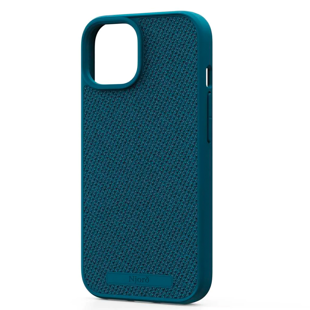 NJORD FABRIC MAGSAFE CASE FOR IPHONE 15 PRO DEEP SEA