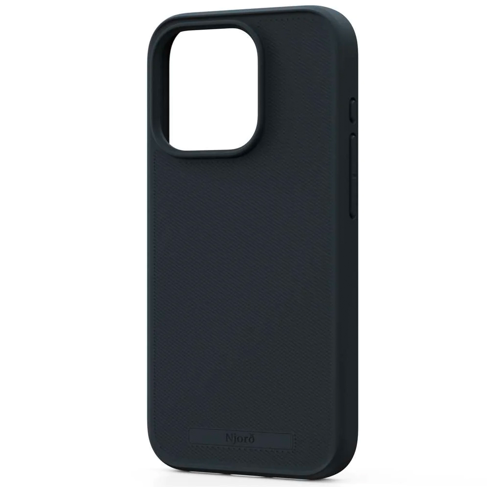 NJORD 100% GRS MAGSAFE CASE IPHONE 15 PRO DARK GREY