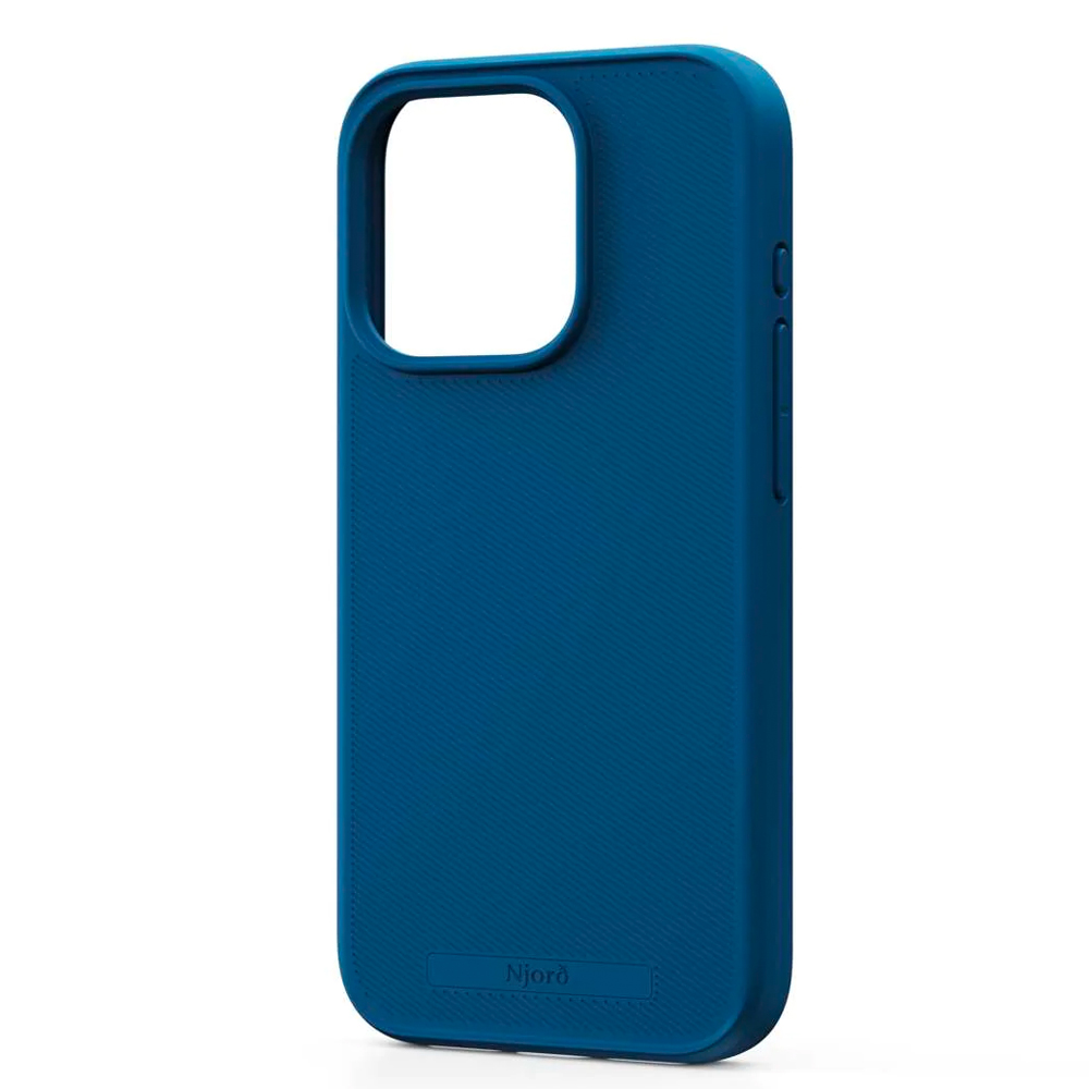 NJORD 100% GRS MAGSAFE CASE IPHONE 15 PRO BLUE