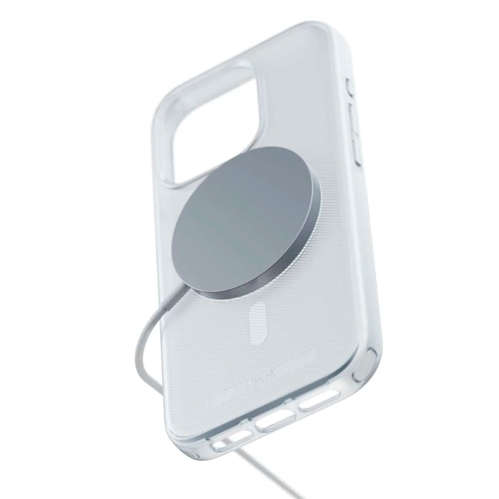 NJORD 100% GRS MAGSAFE CASE IPHONE 15 PRO TRANSLUCENT