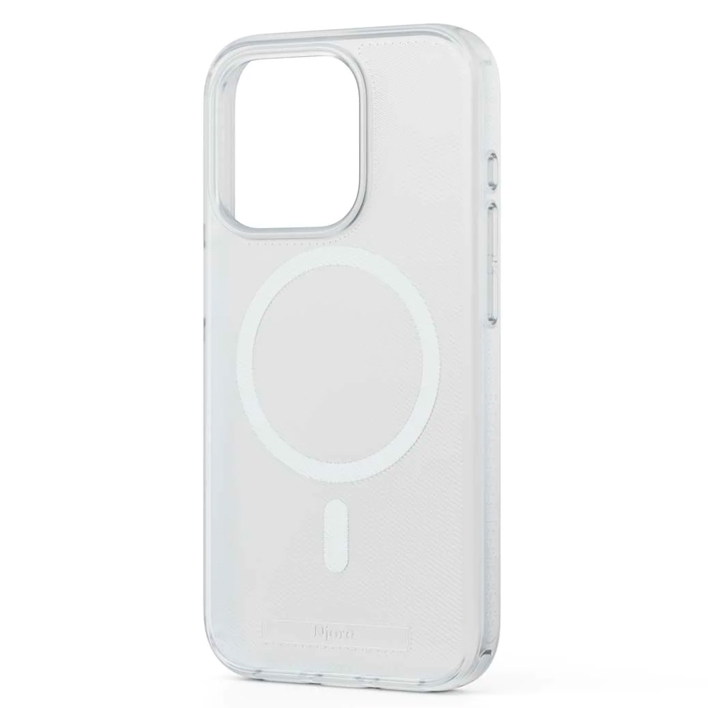 NJORD 100% GRS MAGSAFE CASE IPHONE 15 PRO TRANSLUCENT
