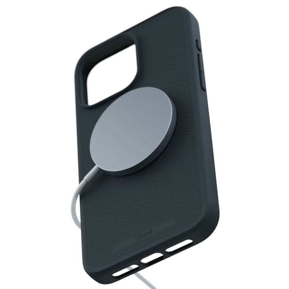 NJORD 100% GRS MAGSAFE CASE IPHONE 15 PRO MAX DARK GREY 