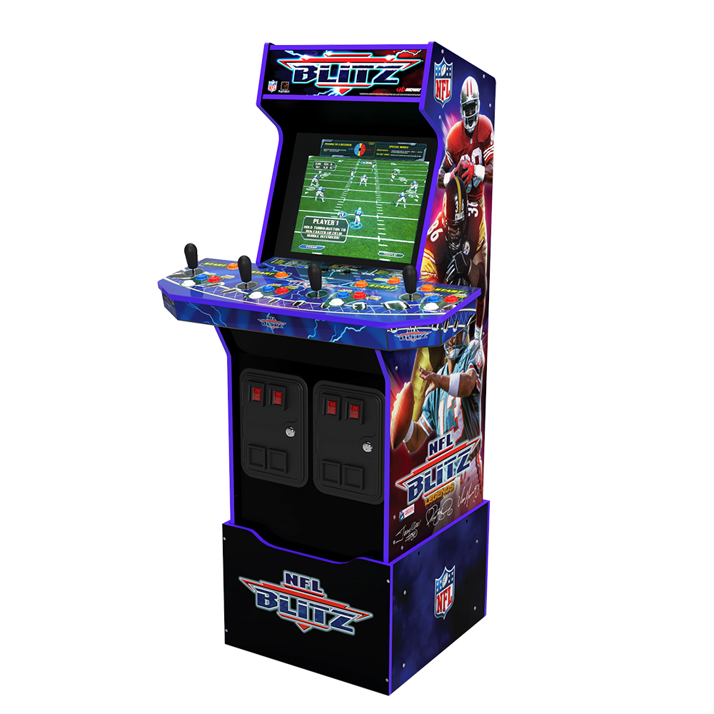 ARCADE1UP NFL BLITZ ARCADE MACHINE