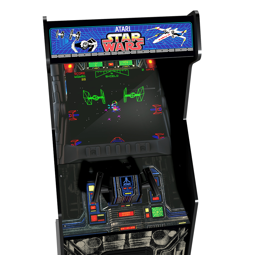ARCADE1UP STAR WARS ARCADE MACHINE