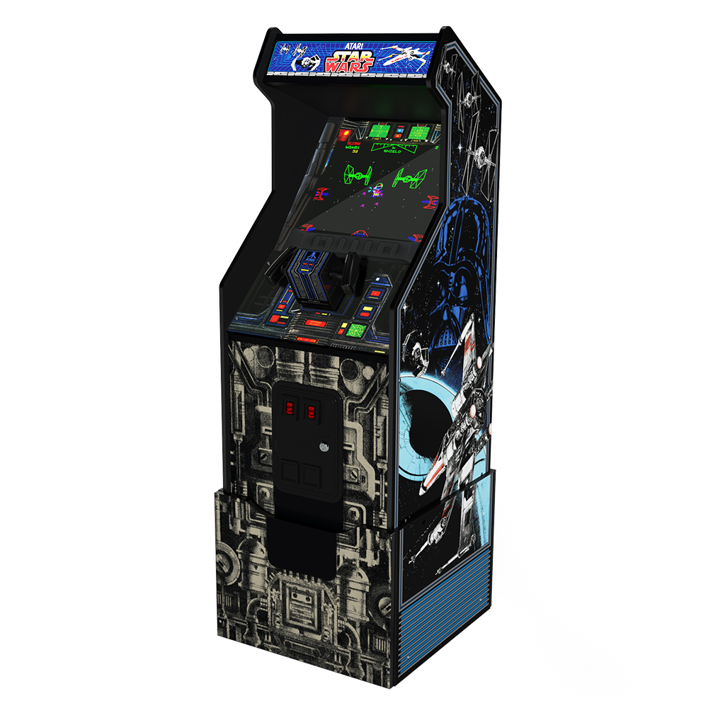 ARCADE1UP STAR WARS ARCADE MACHINE