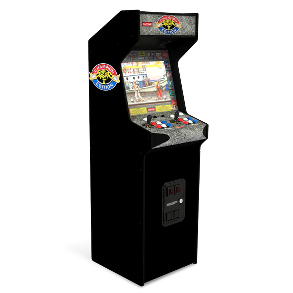 ARCADE1UP STREET FIGHTER DELUXE ARCADE MACHINE