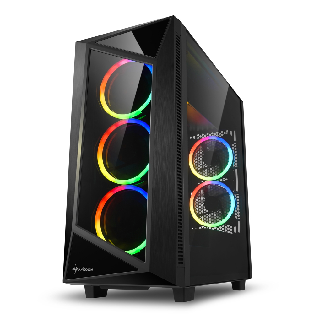 SHARKOON REV200 RGB PC CASE