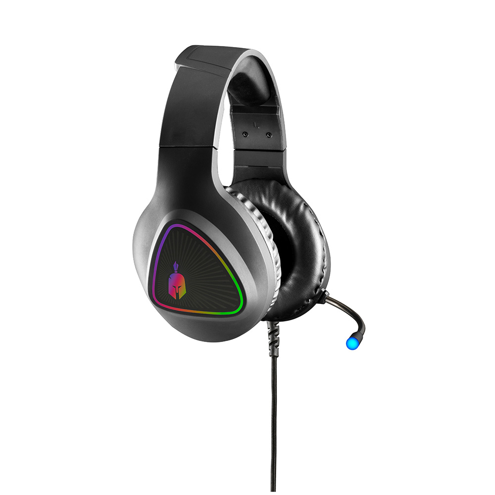 SPARTAN GEAR THORAX 2  WIRED HEADSET (PC, PS4,PS5, X.ONE, X.X|S, NSW) BLACK
