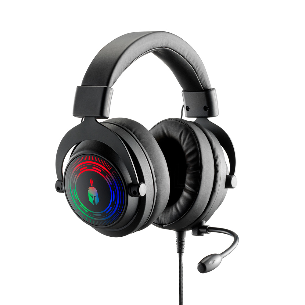 SPARTAN GEAR MYRMIDON 3 WIRED HEADSET (PC, PS4,PS5, X.ONE, X.X|S, NSW) BLACK