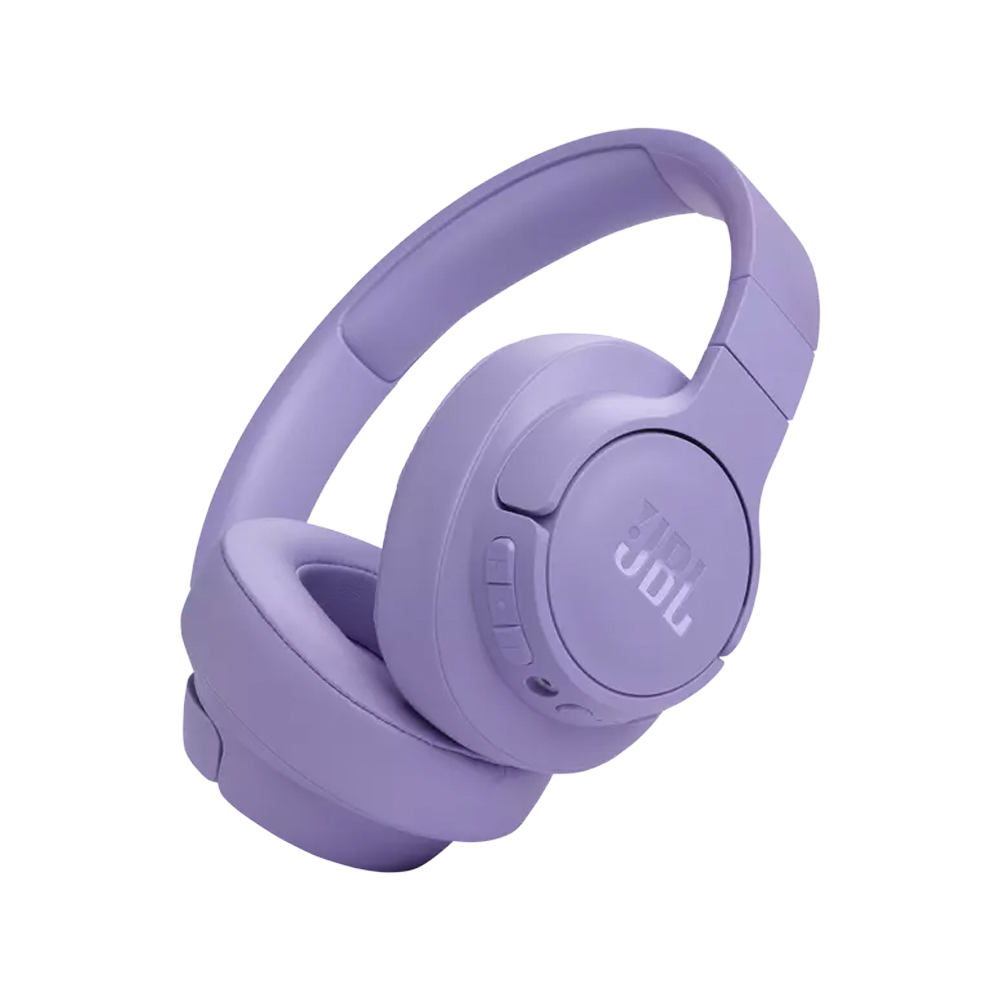 JBL T770NC PURPLE WIRELESS OVER EAR HEADPHONES