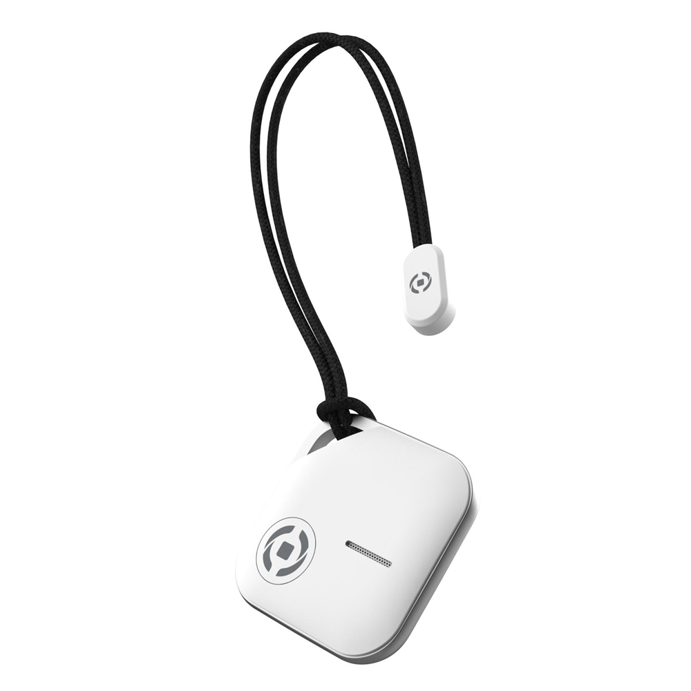 CELLY SMART TRACKER WHITE FOR APPLE DEVICES