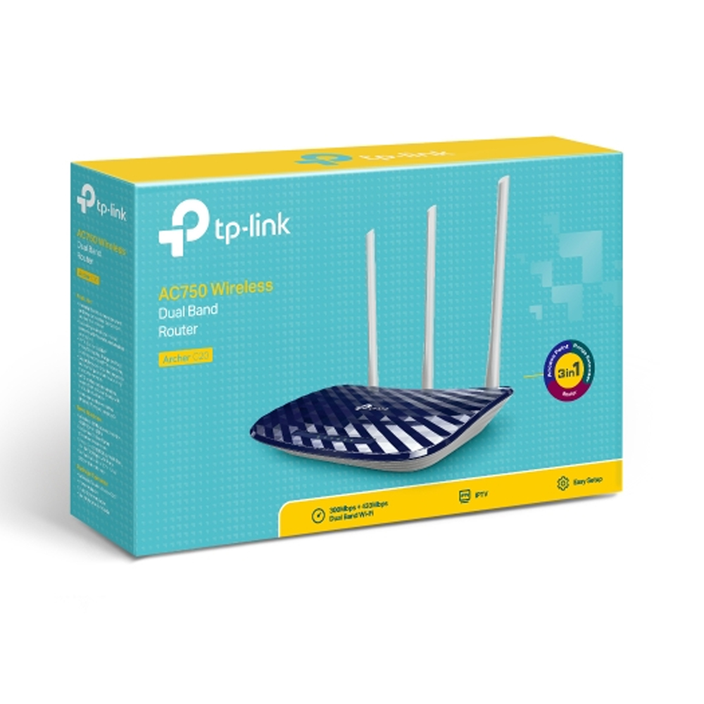 TP-LINK WLAN-ROUTER AC750 ARCHER C20