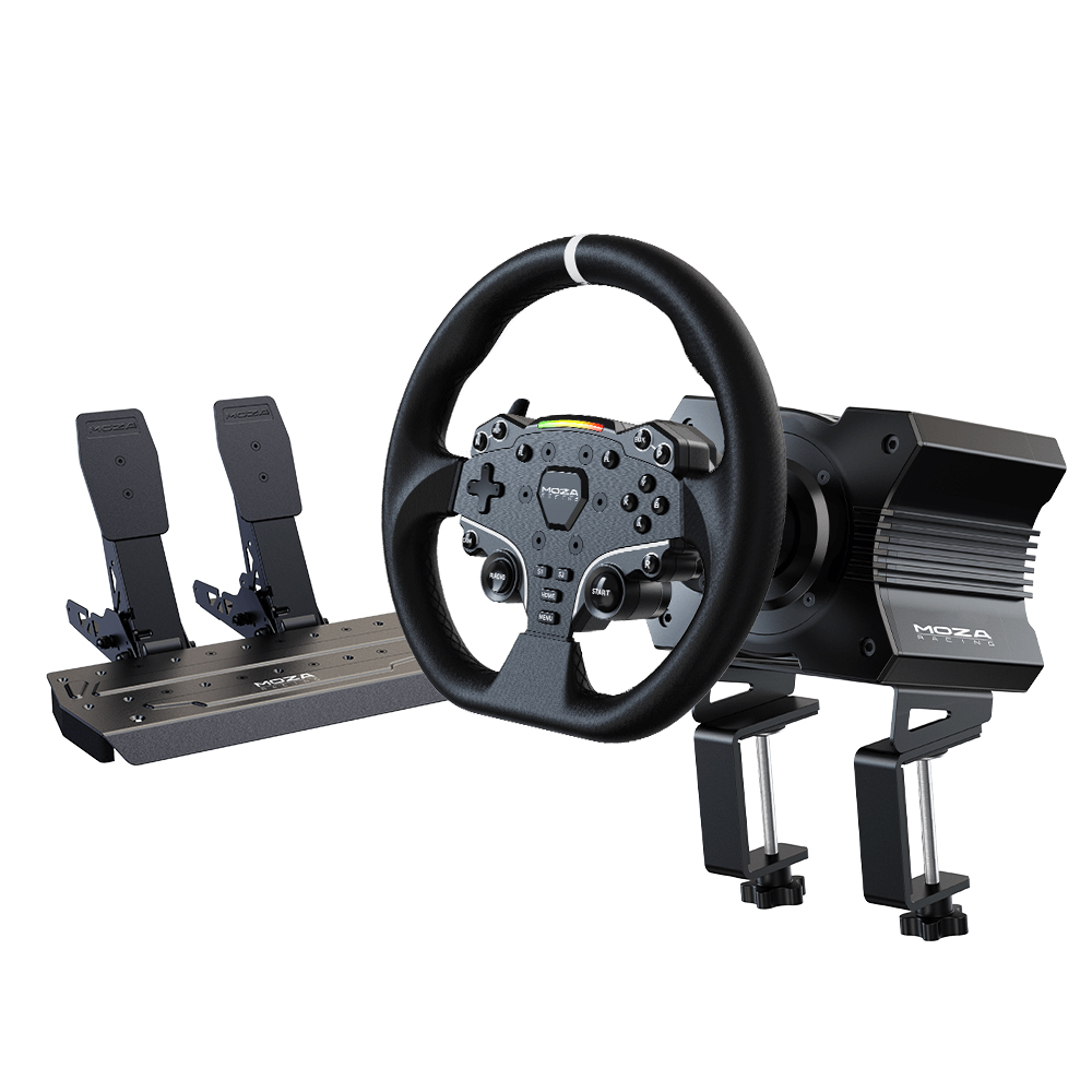 MOZA R3 RACING SIMULATOR