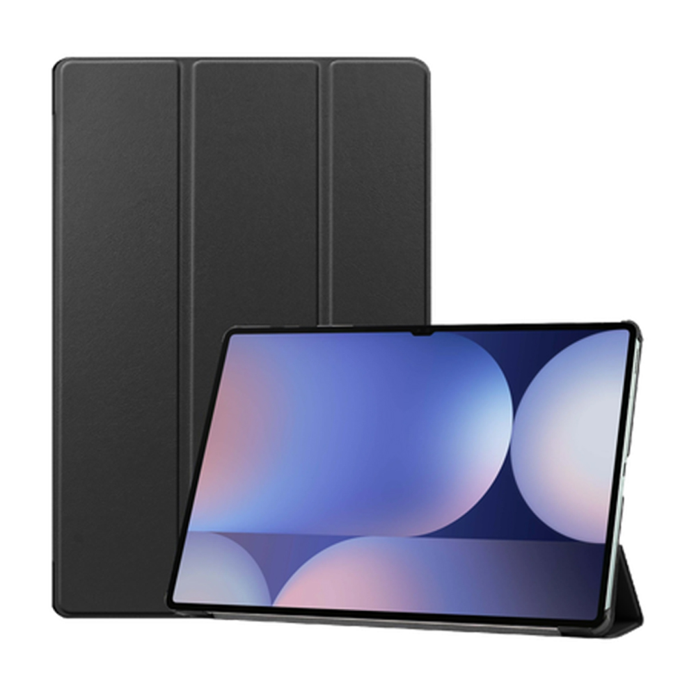 JUST IN CASE SAMSUNG GAL TAB S10 ULTRA / S9 ULTRA BLACK SMART BOOK CASE 