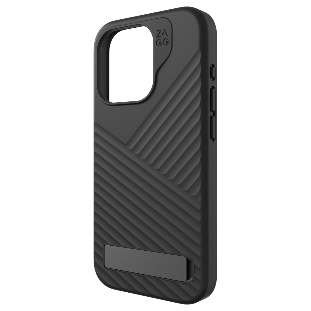 ZAGG DENALI SNAP KS MAGSAFE CASE BLACK FOR IPHONE 15 PRO