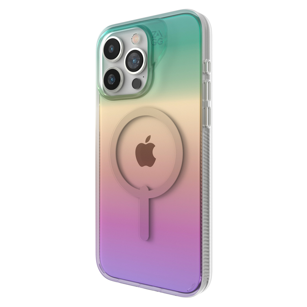 ZAGG MILAN SNAP MAGSAFE CASE IRIDESCENT IPHONE 15 PRO MAX