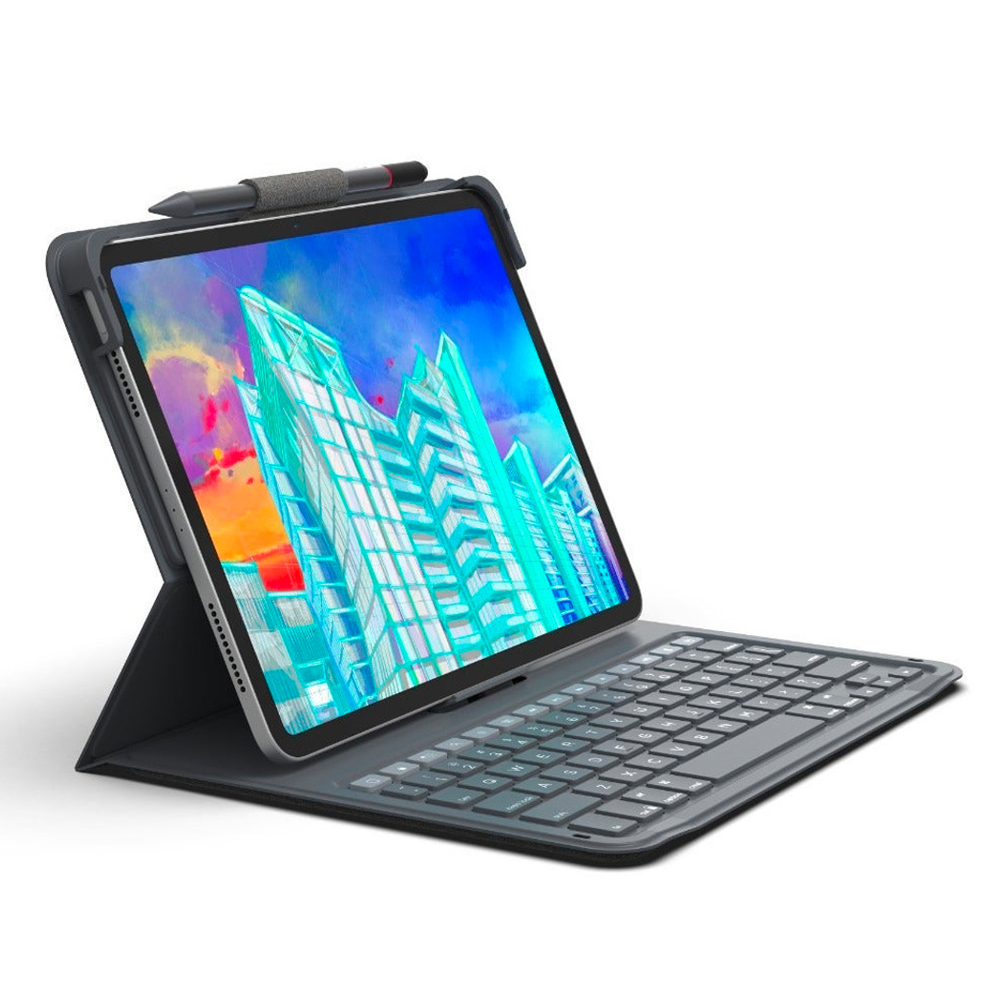 ZAGG MESSENGER FOLIO 2 KEYBOARD+CASE CHARCOAL IPAD 10.9 (10)