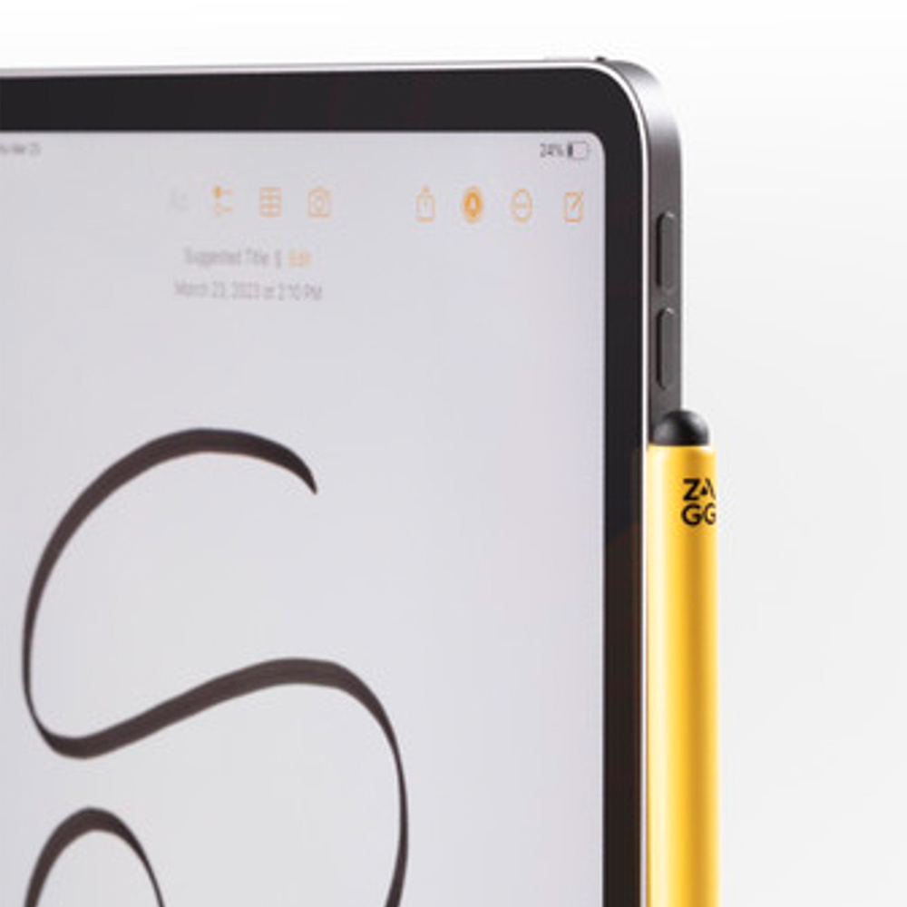 ZAGG PRO STYLUS 2 WHITE FOR IPAD