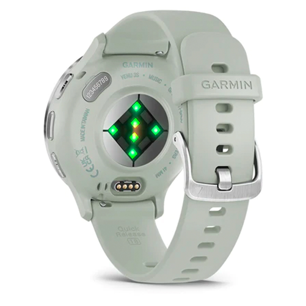 GARMIN VENU 3S SILVER STAINLESS STEEL/SAGE GREY