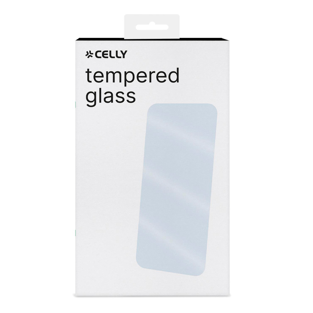 CELLY EASY TEMPERED GLASS IPHONE 15 PRO