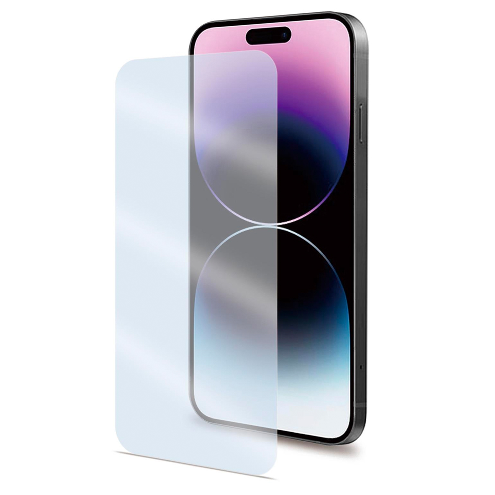 CELLY EASY TEMPERED GLASS IPHONE 15 PRO MAX