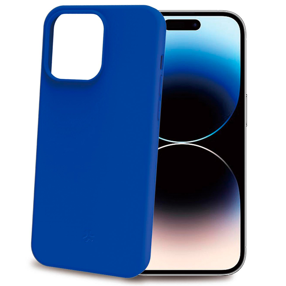 CELLY TPU CASE BLUE IPHONE 15 PRO