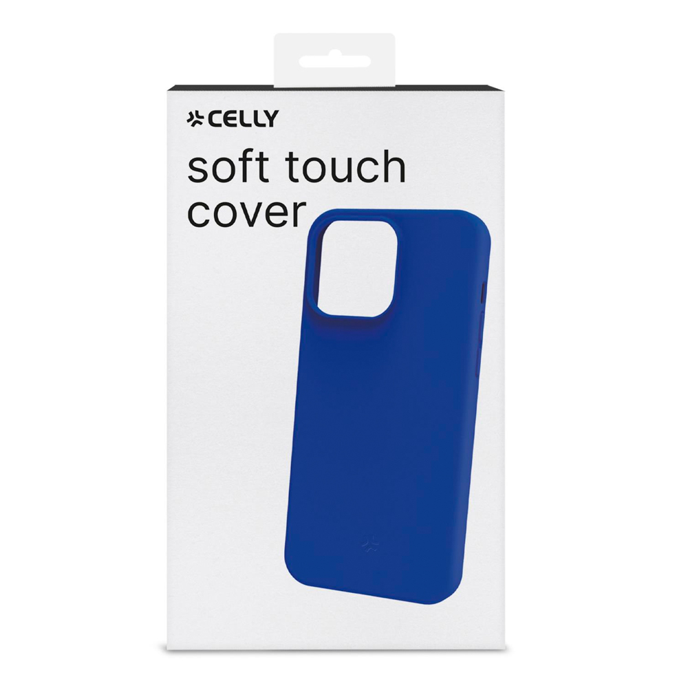 CELLY TPU CASE BLUE IPHONE 15 PLUS
