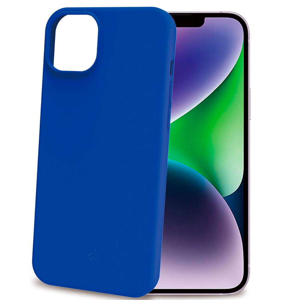 CELLY TPU CASE BLUE IPHONE 15 PLUS