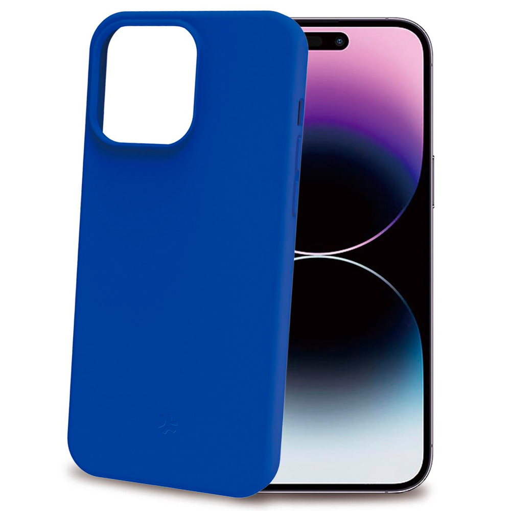 CELLY TPU CASE BLUE IPHONE 15 PRO MAX