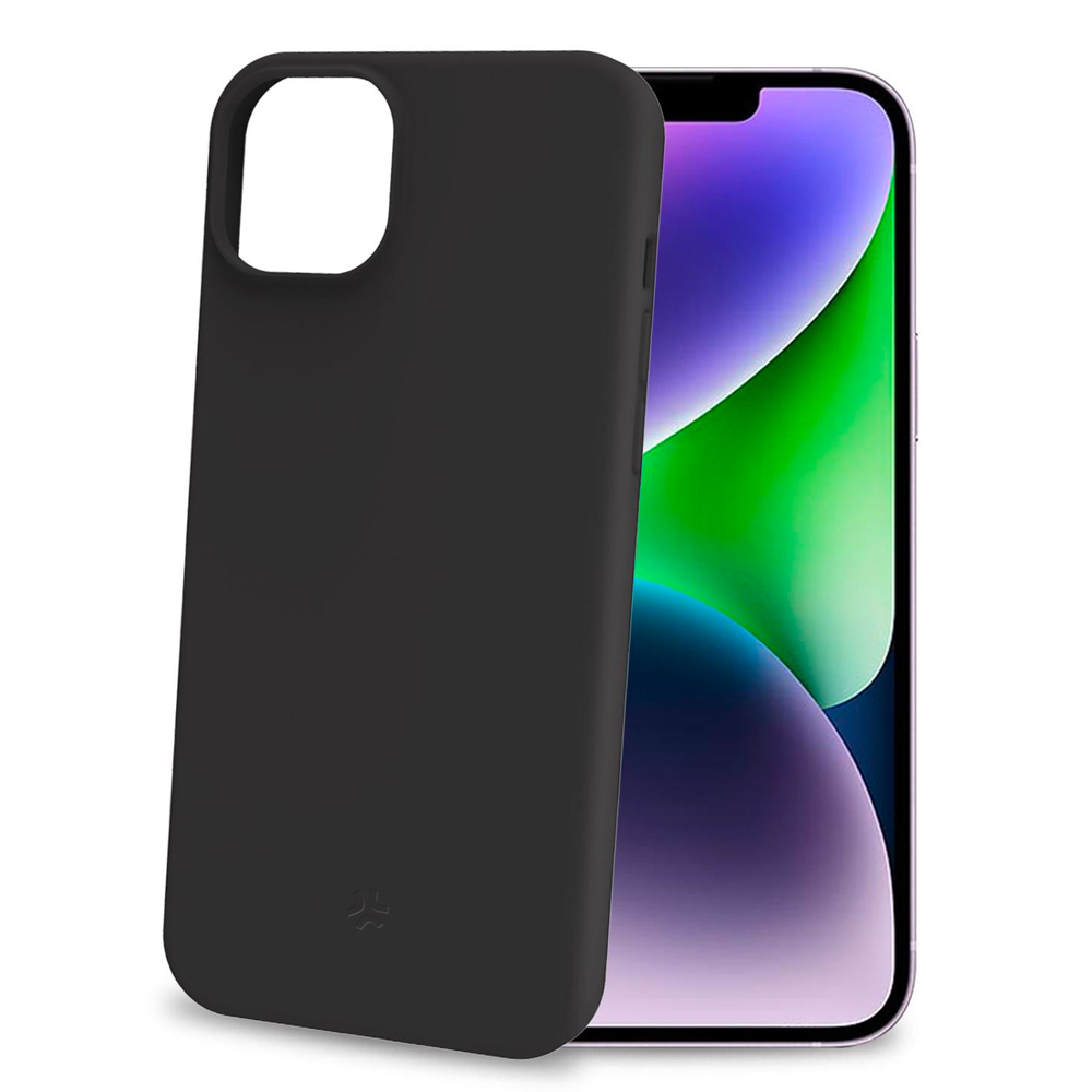 CELLY PLANET RECYCLED TPU CASE BLACK IPHONE 15 PLUS