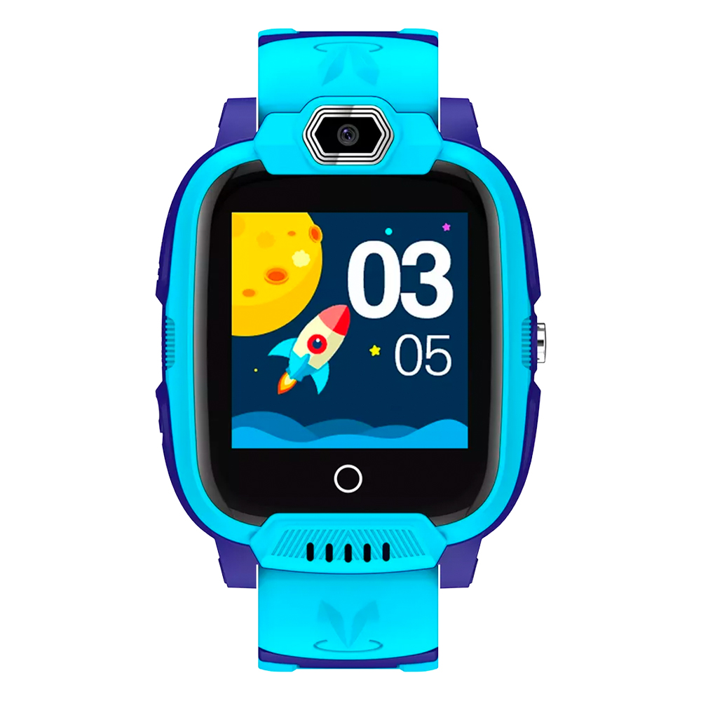 CANYON JONDY 4G+GPS KIDS CAMERA MUSIC SMARTWATCH BLUE