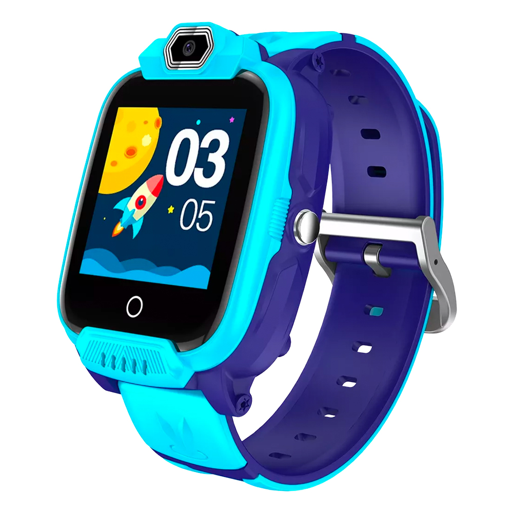CANYON JONDY 4G+GPS KIDS CAMERA MUSIC SMARTWATCH BLUE