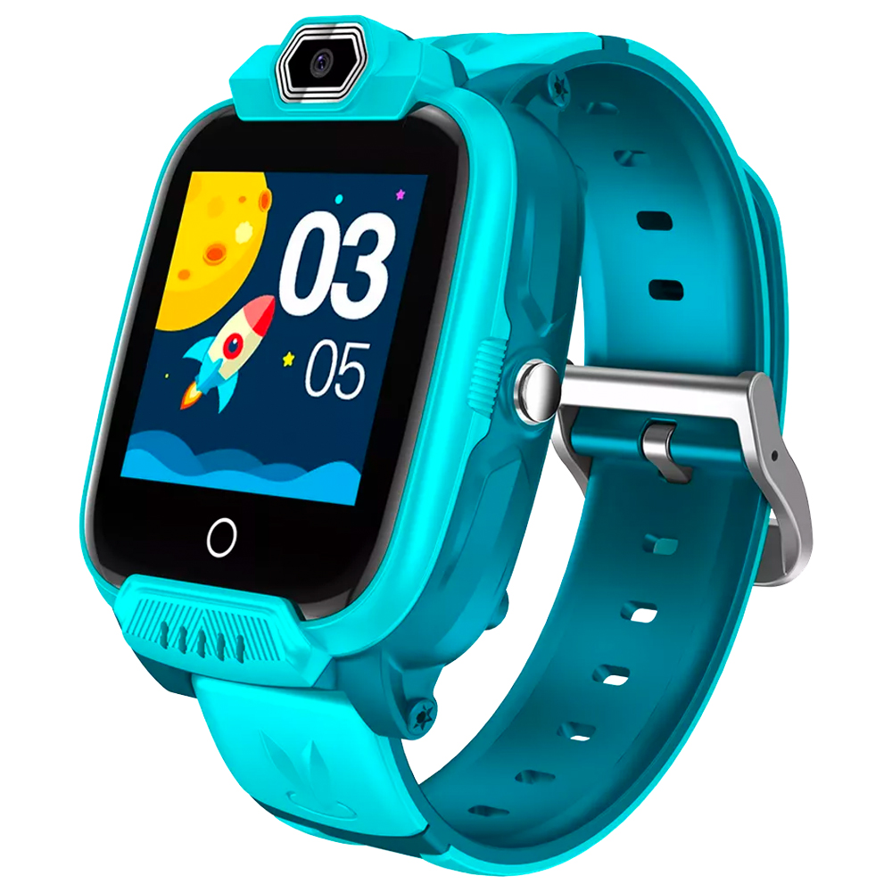 CANYON JONDY 4G+GPS KIDS CAMERA MUSIC SMARTWATCH GREEN