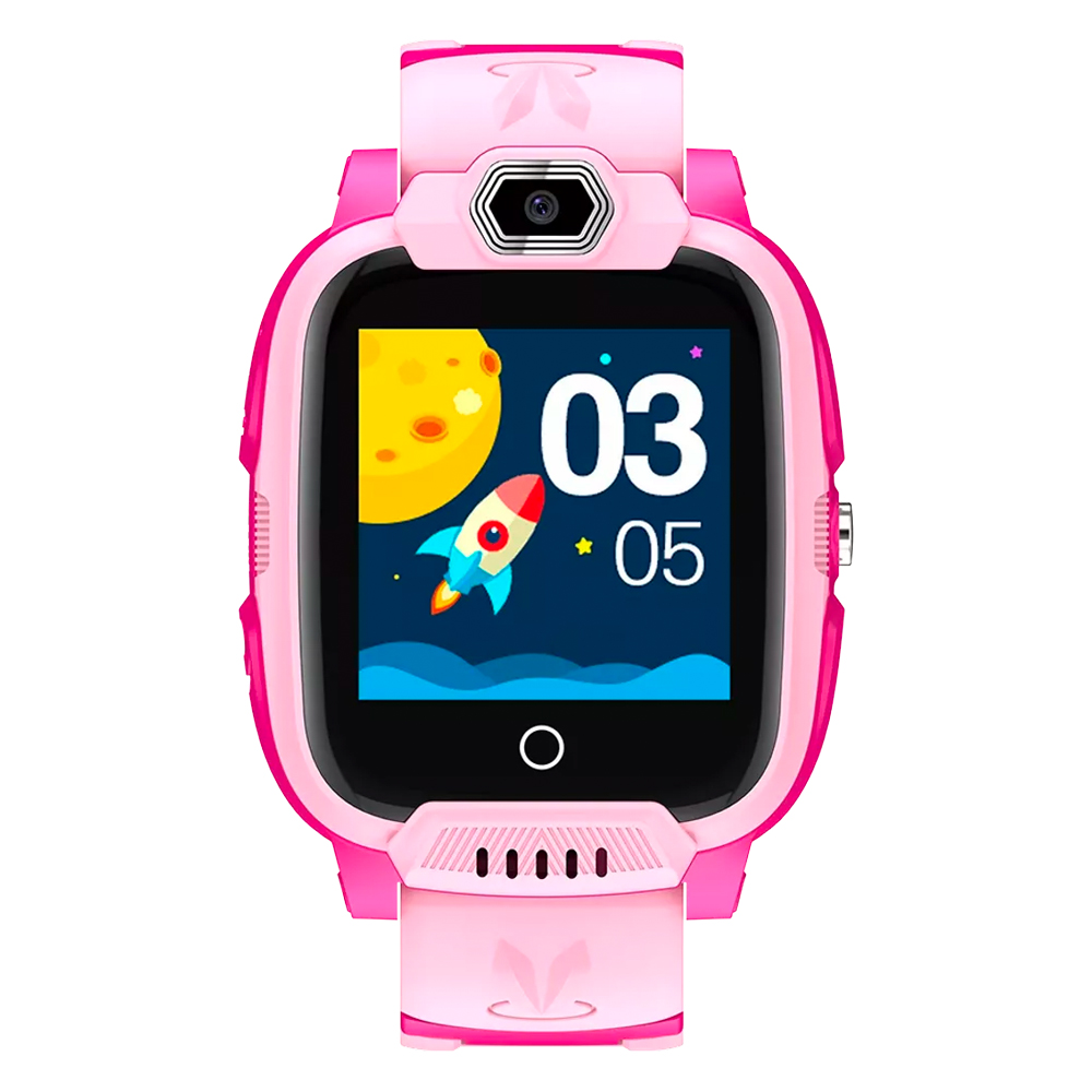CANYON JONDY 4G+GPS KIDS CAMERA MUSIC SMARTWATCH PINK