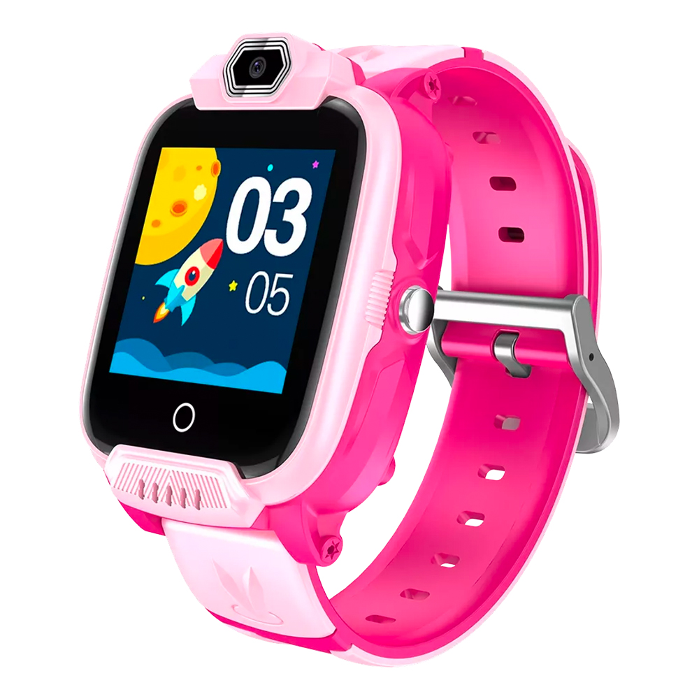 CANYON JONDY 4G+GPS KIDS CAMERA MUSIC SMARTWATCH PINK