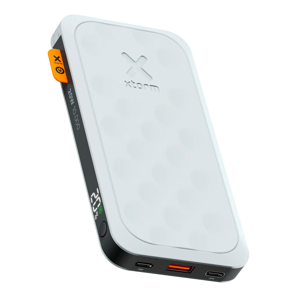 XTORM 20W FUEL SERIES POWERBANK 10,000 - DUSK WHITE