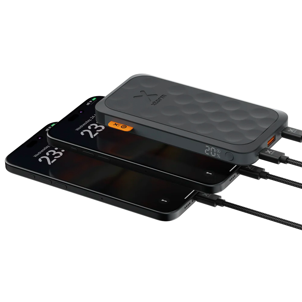 XTORM 20W FUEL SERIES POWERBANK 10,000 - MIDNIGHT BLACK