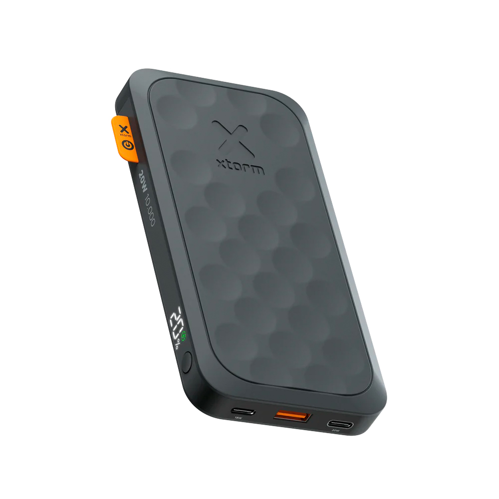 XTORM 20W FUEL SERIES POWERBANK 10,000 - MIDNIGHT BLACK