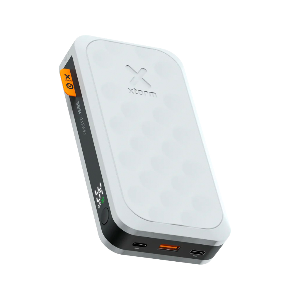 XTORM 35W FUEL SERIES POWERBANK 20,000 - DUSK WHITE