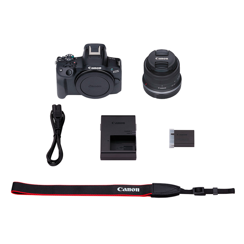 CANON EOS R50 + RF-S 18-45MM f/4.5-6.3 IS STM