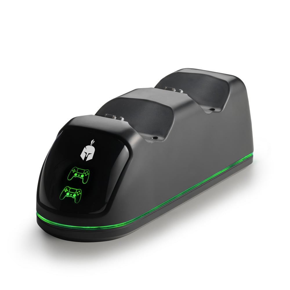 SPARTAN GEAR DUAL CHARGING DOCK STATION (V2) (FOR PS4)