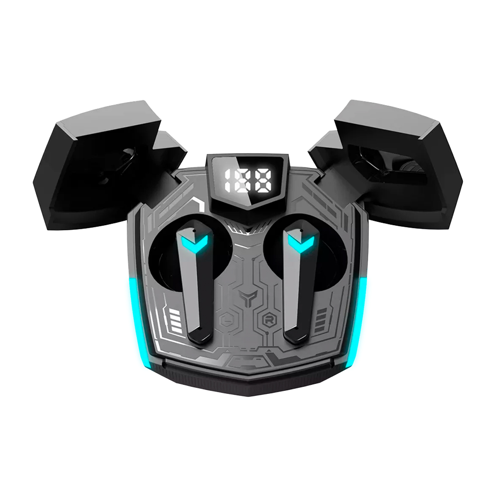 CANYON GTWS-2 DOUBLE-BEE GAMING TRUE WIRELESS BUDS BT 5.3 BLACK