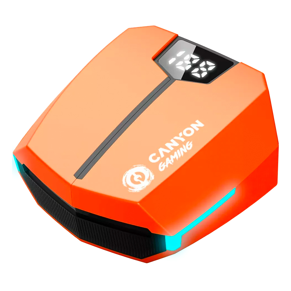 CANYON GTWS-2 DOUBLE-BEE GAMING TRUE WIRELESS BUDS BT 5.3 ORANGE