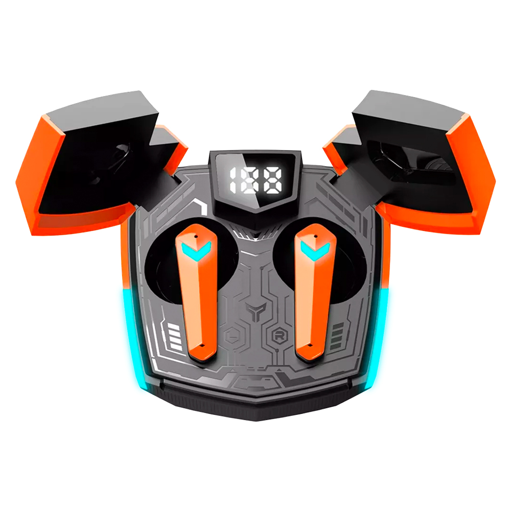 CANYON GTWS-2 DOUBLE-BEE GAMING TRUE WIRELESS BUDS BT 5.3 ORANGE