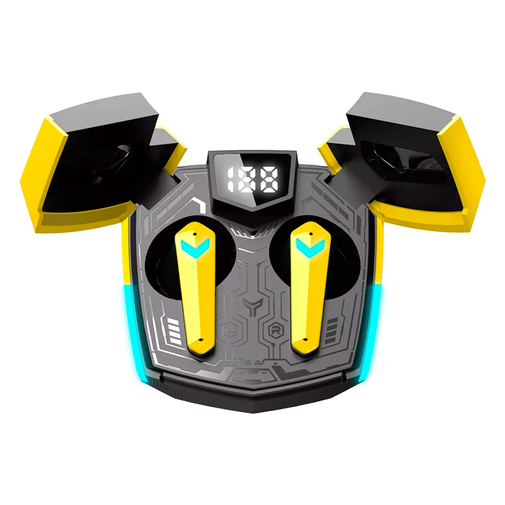 CANYON GTWS-2 DOUBLE-BEE GAMING TRUE WIRELESS BUDS BT 5.3 YELLOW