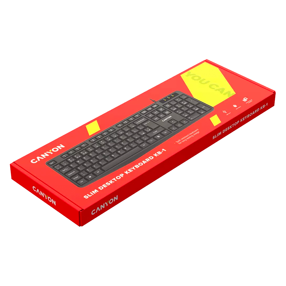 CANYON SIMPLE KEYBOARD USB 2.0