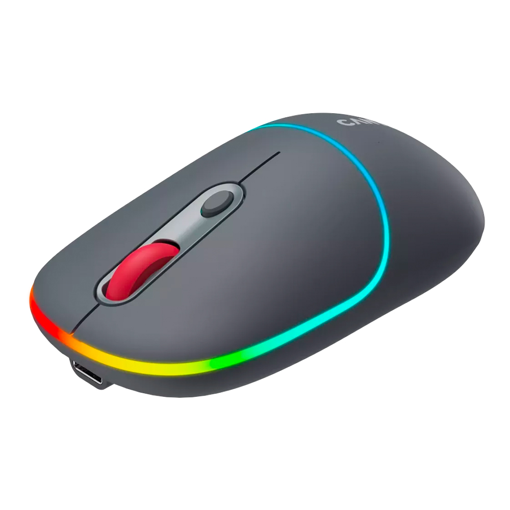 CANYON WIRELESS/BT OPTICAL MOUSE DARK GREY