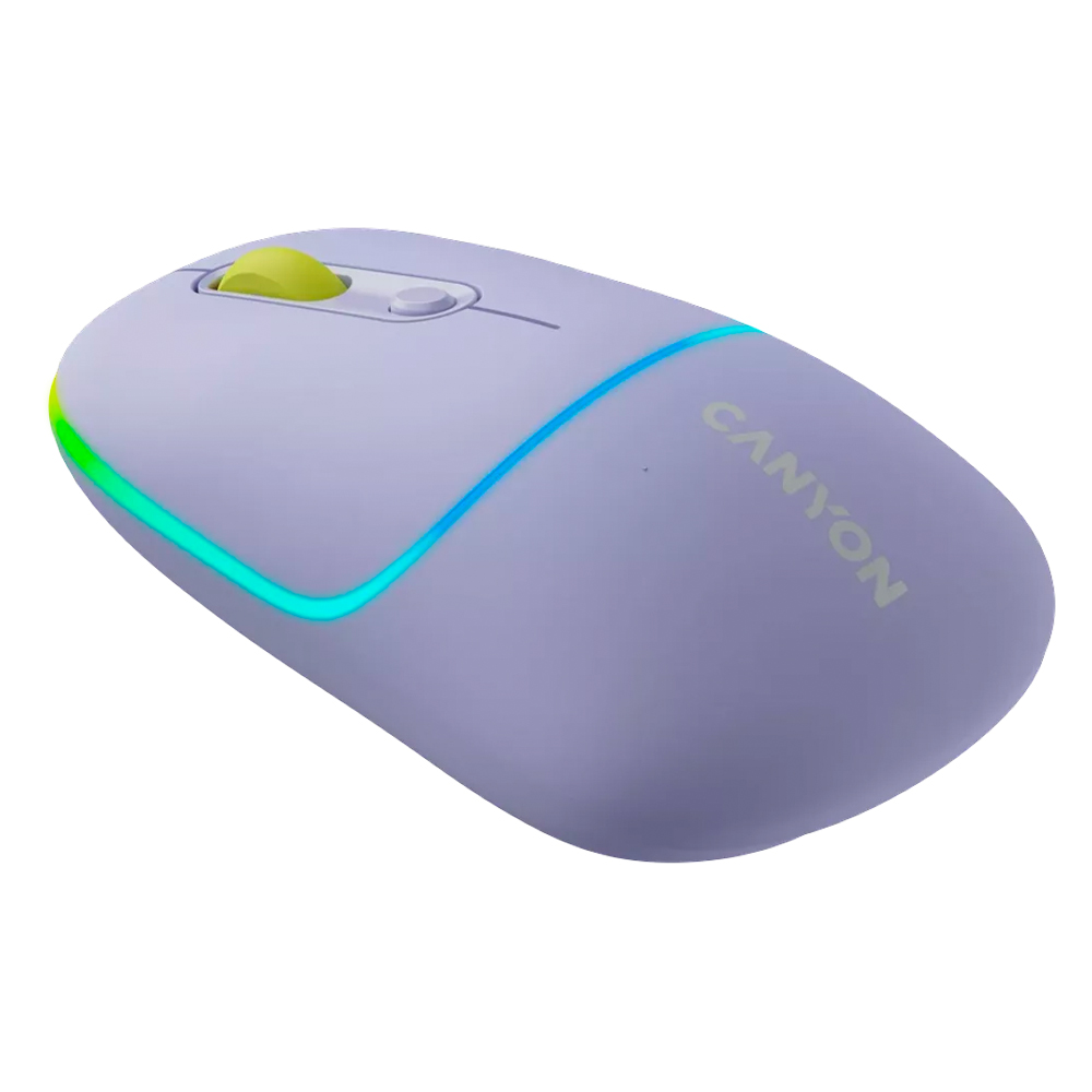 CANYON WIRELESS/BT OPTICAL MOUSE MOUNTAIN LAVENDER