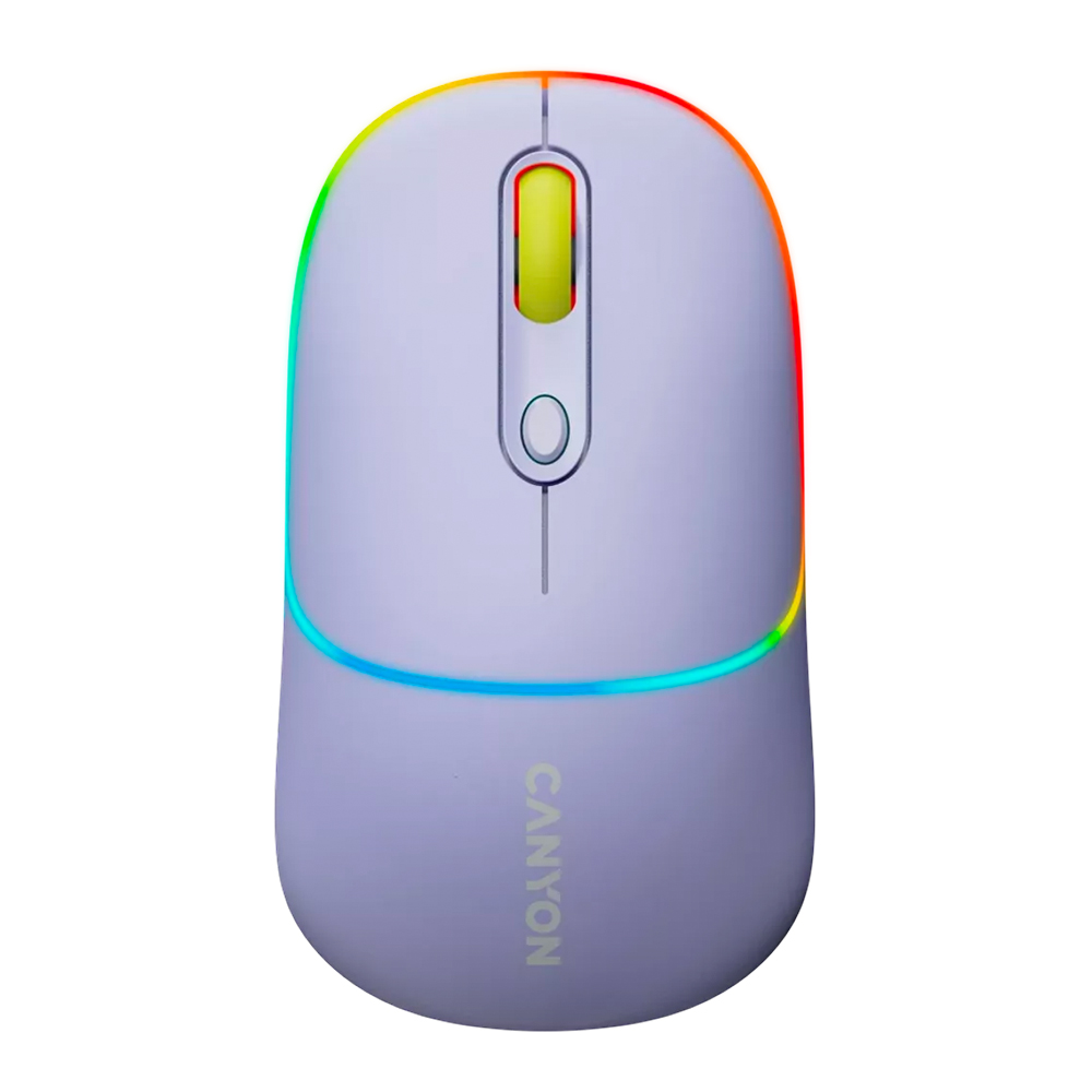 CANYON WIRELESS/BT OPTICAL MOUSE MOUNTAIN LAVENDER