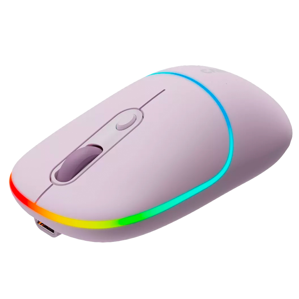 CANYON WIRELESS/BT OPTICAL MOUSE PEARL ROSE